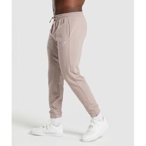 Gymshark Essential Oversized Joggers - Stone Pink